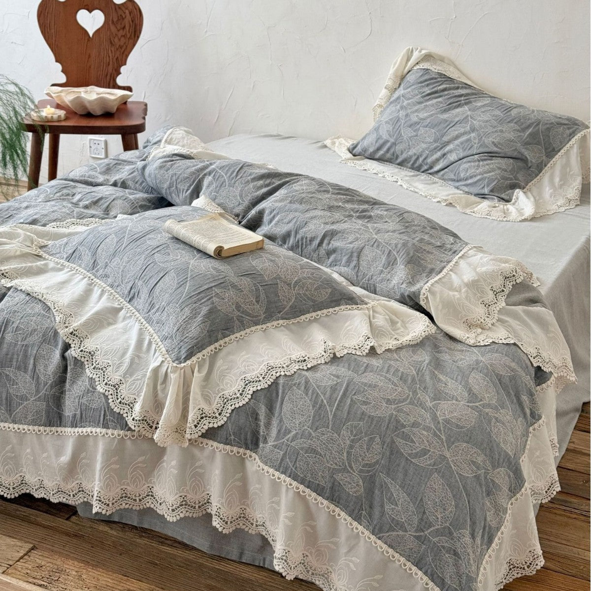 Cotton‑Linen Bedding Set — product view 1