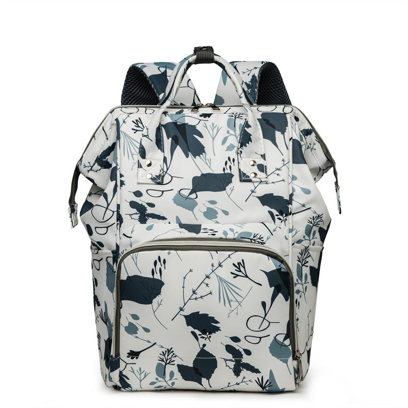 Cat-Themed Multi-Compartment Backpack LoungeYard — product view 7