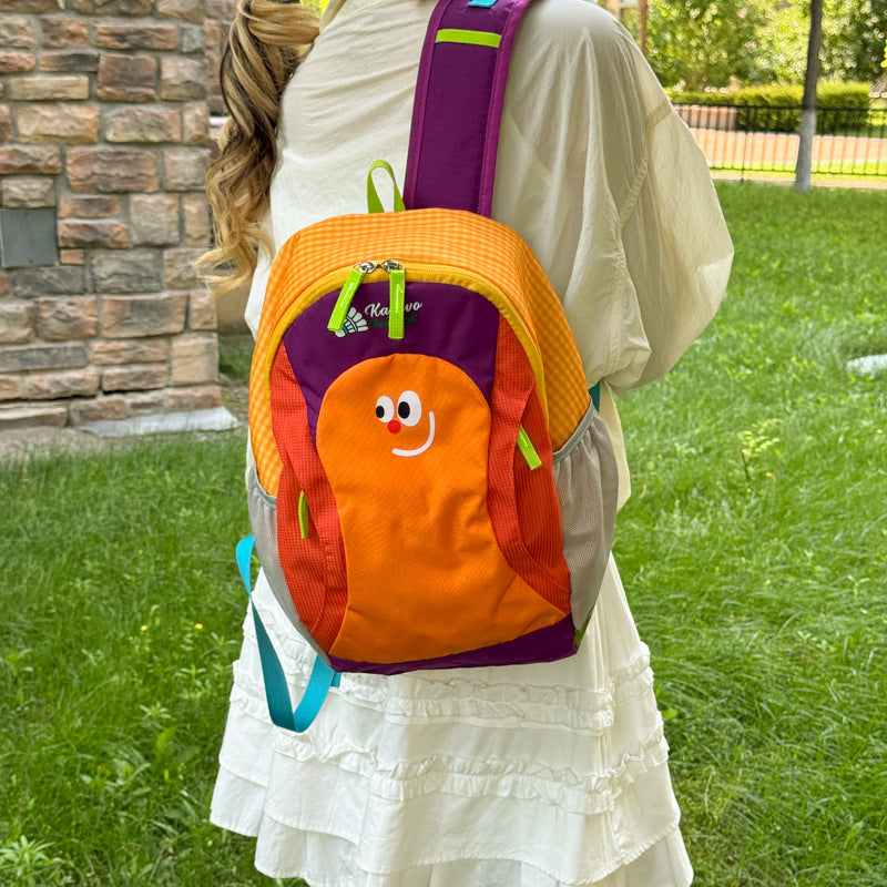 Fun-Themed Mini Backpack LoungeYard — product view 6