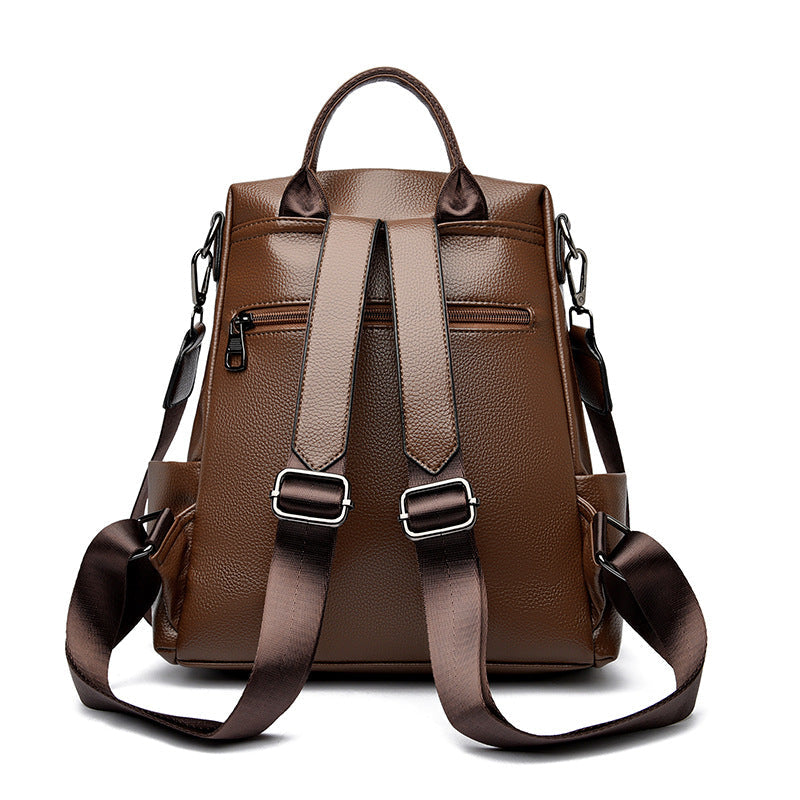 Multifunctional Vintage-Inspired Backpack LoungeYard — product view 4