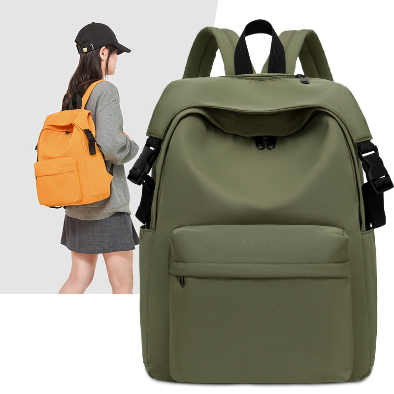 Multifunctional backpack with integrated laptop sleeve LoungeYard — product view 1