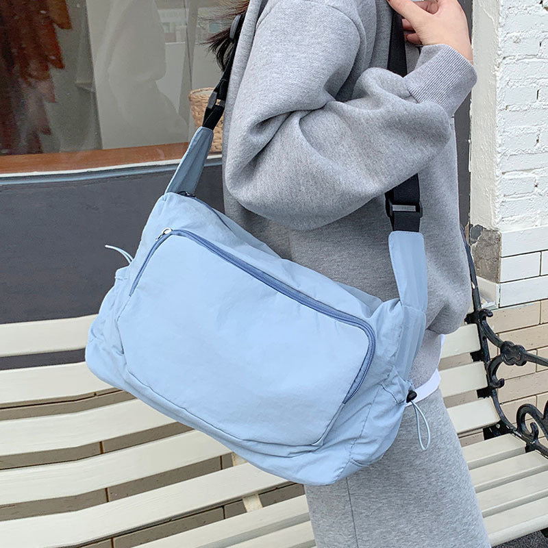 Functional Multi-Pocket Shoulder Bag — product view 6