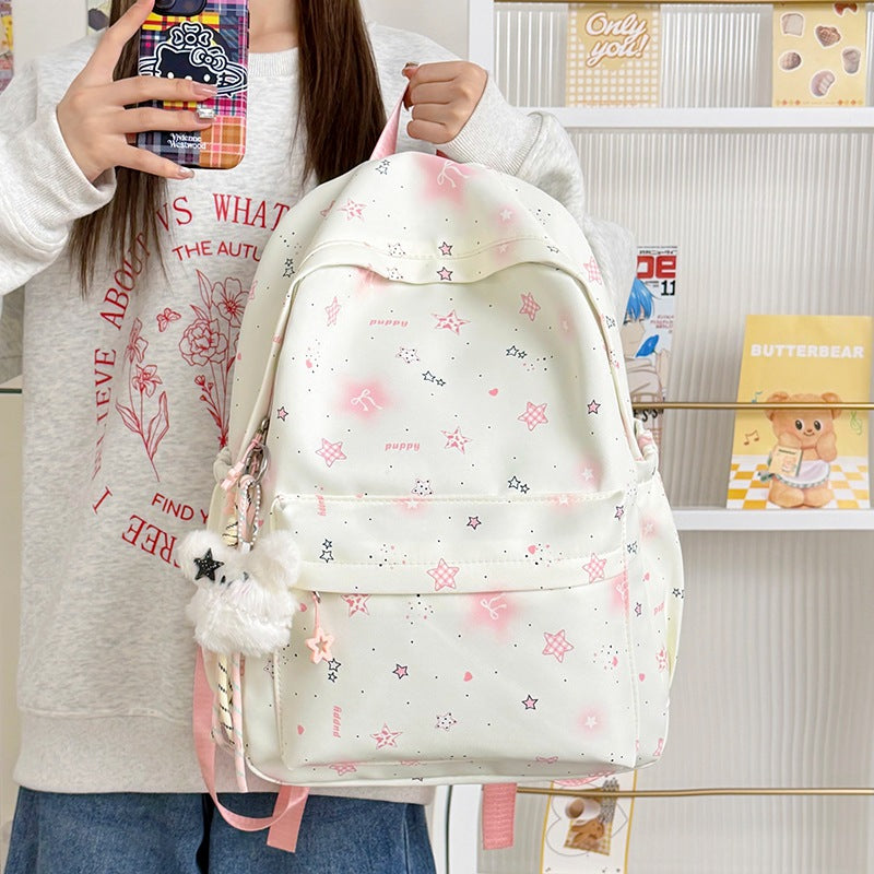 Fun Print Casual Backpack LoungeYard — product view 2