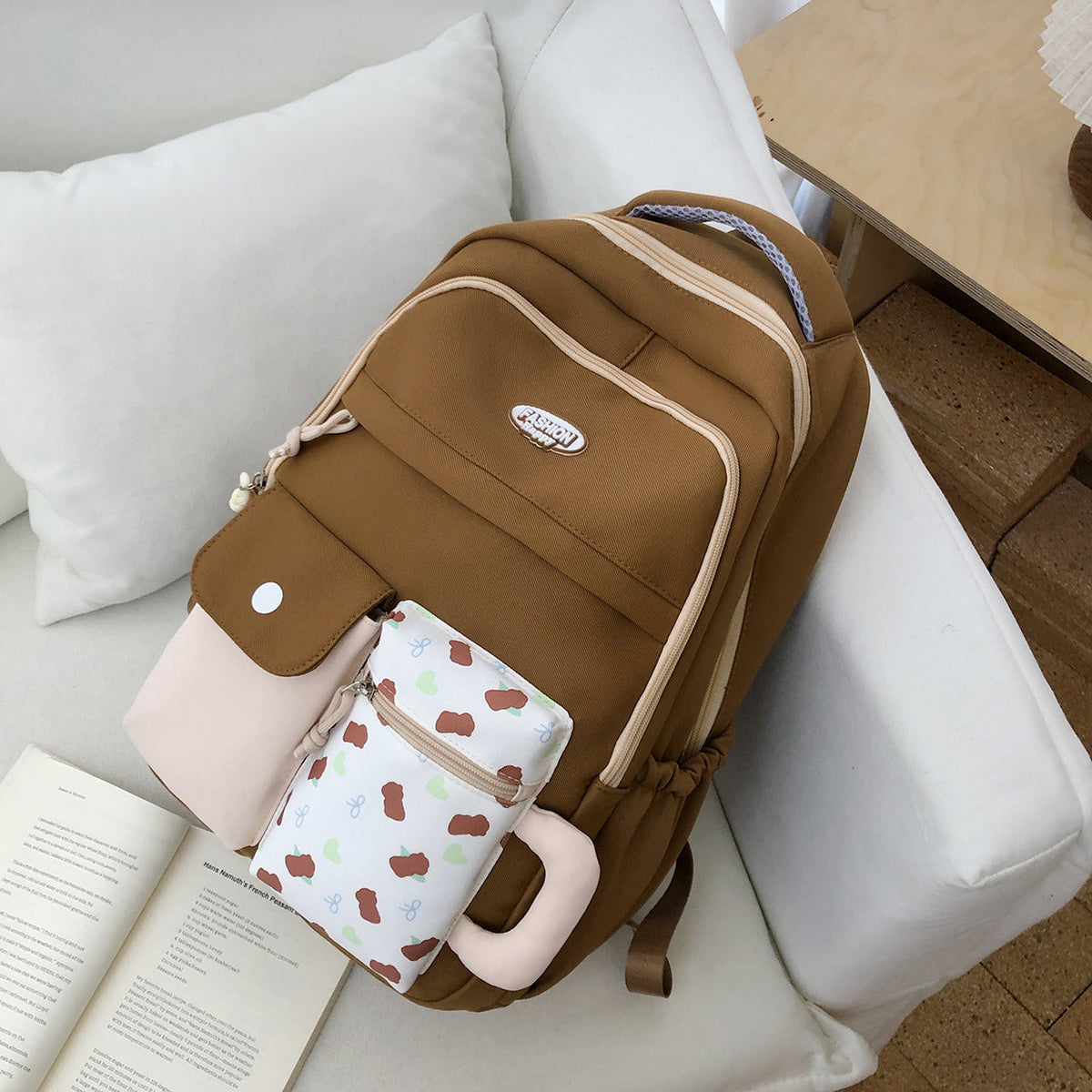 Multi-Functional Lightweight Backpack LoungeYard 1791205780 — product view 7