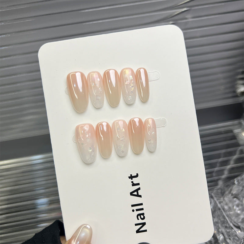 Glossy Designer Press-On Nails — product view 2