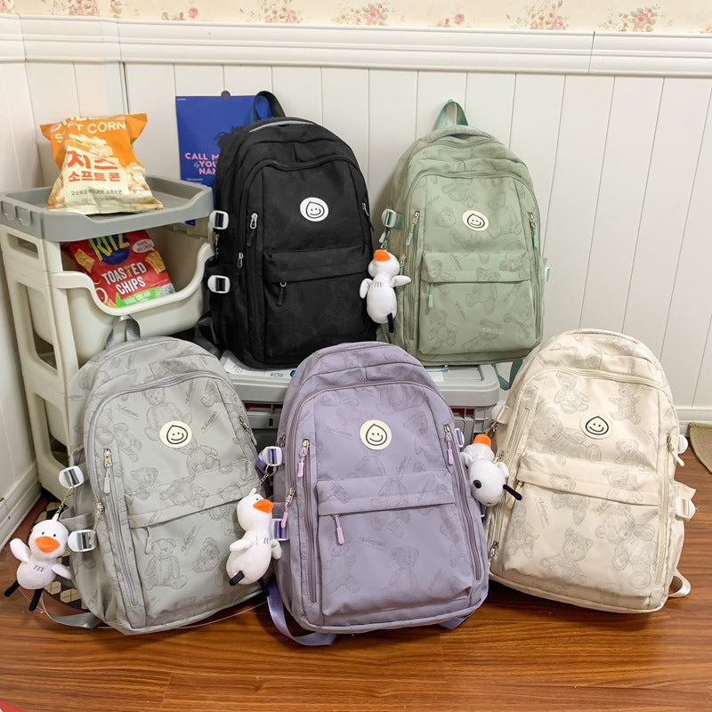 Functional Casual Backpack LoungeYard — product view 4