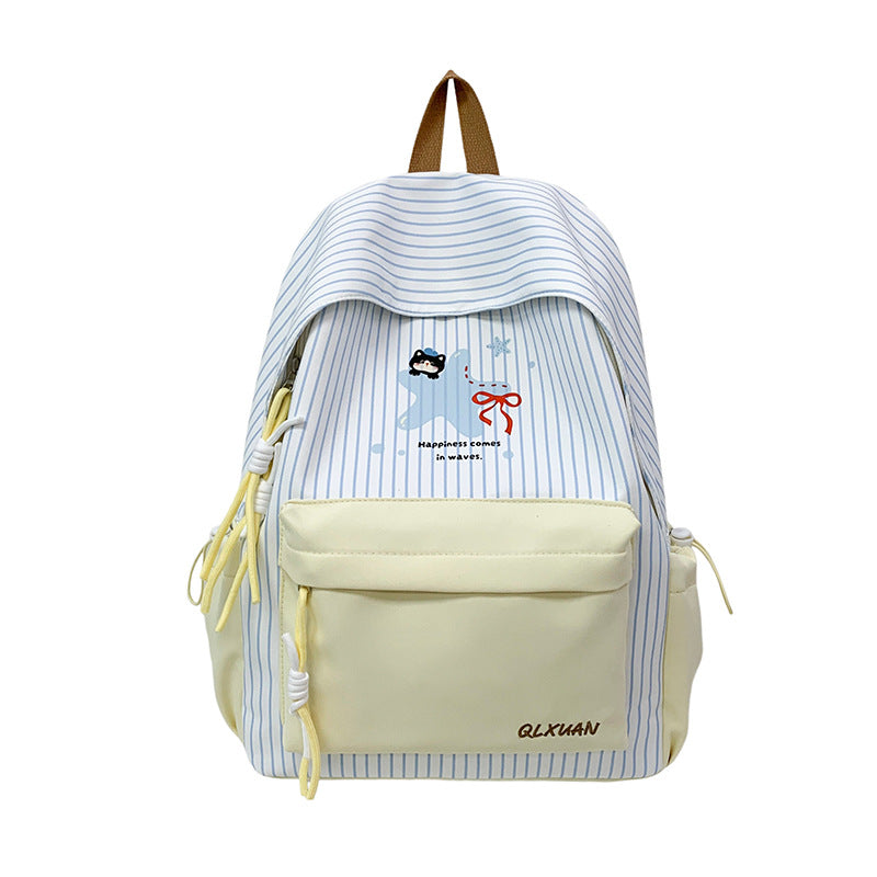 Fun-Themed Illustrated Backpack LoungeYard 1791205778 — product view 5