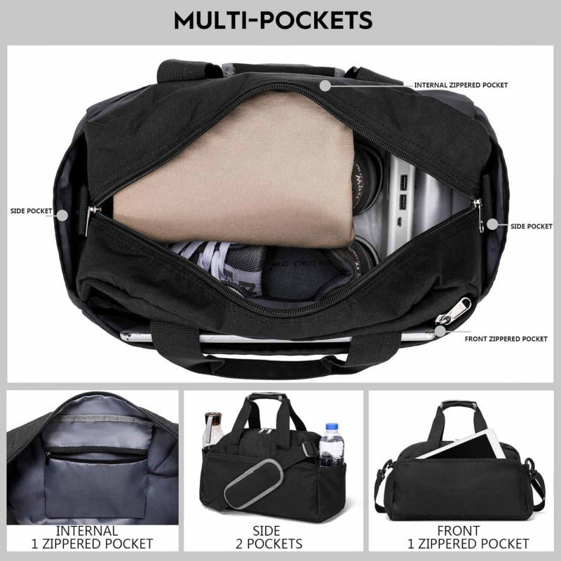 Multifunctional Travel Bag LoungeYard — product view 2