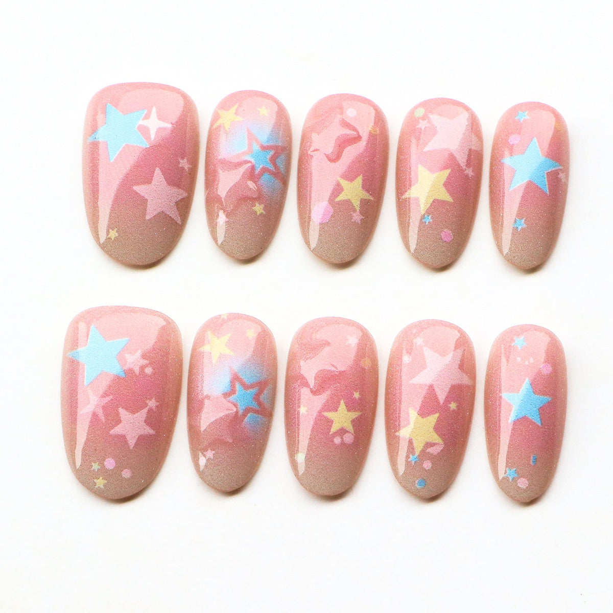 Starry Design Press-On Nails — product view 7