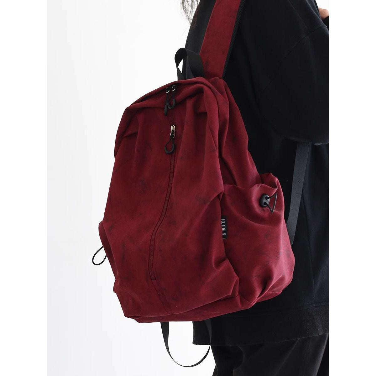 Urban Textured Backpack LoungeYard — product view 5