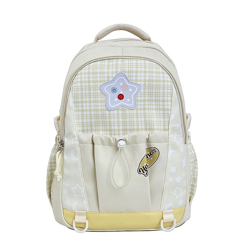 Playful backpack with practical compartments LoungeYard — product view 6