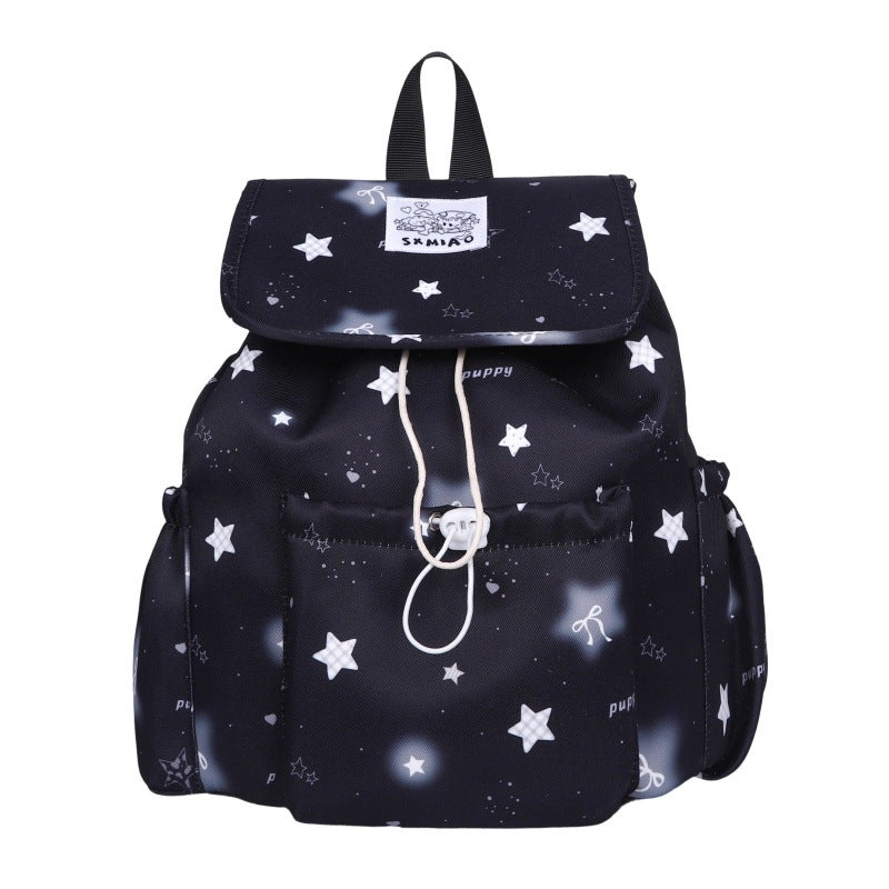 Fun Graphic Print Backpack — product view 2