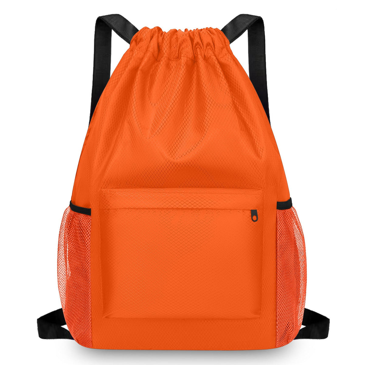 Sporty mesh backpack with adjustable straps LoungeYard — product view 4