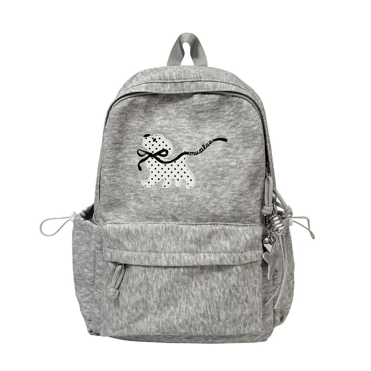 Playful Cartoon Dog-Themed Backpack LoungeYard — product view 5