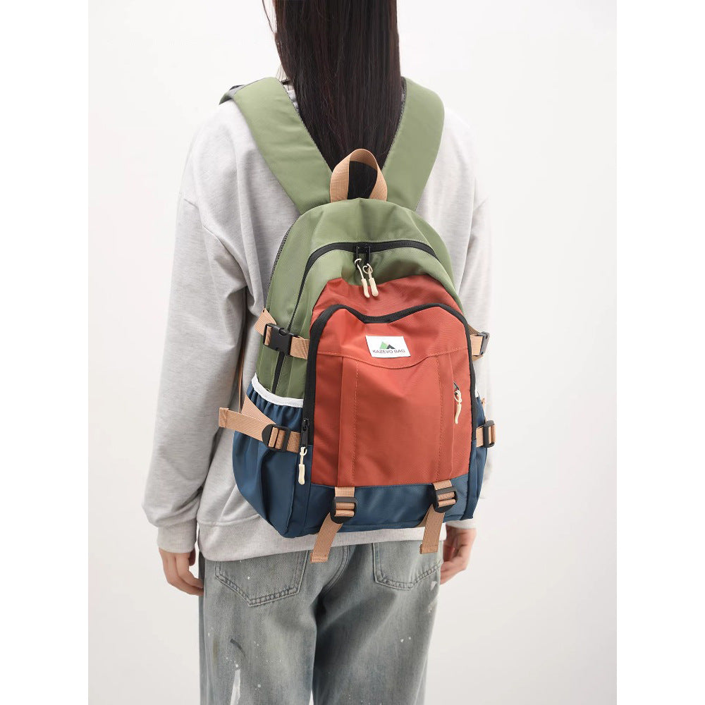 Outdoor Multi-Pocket Backpack LoungeYard — product view 2