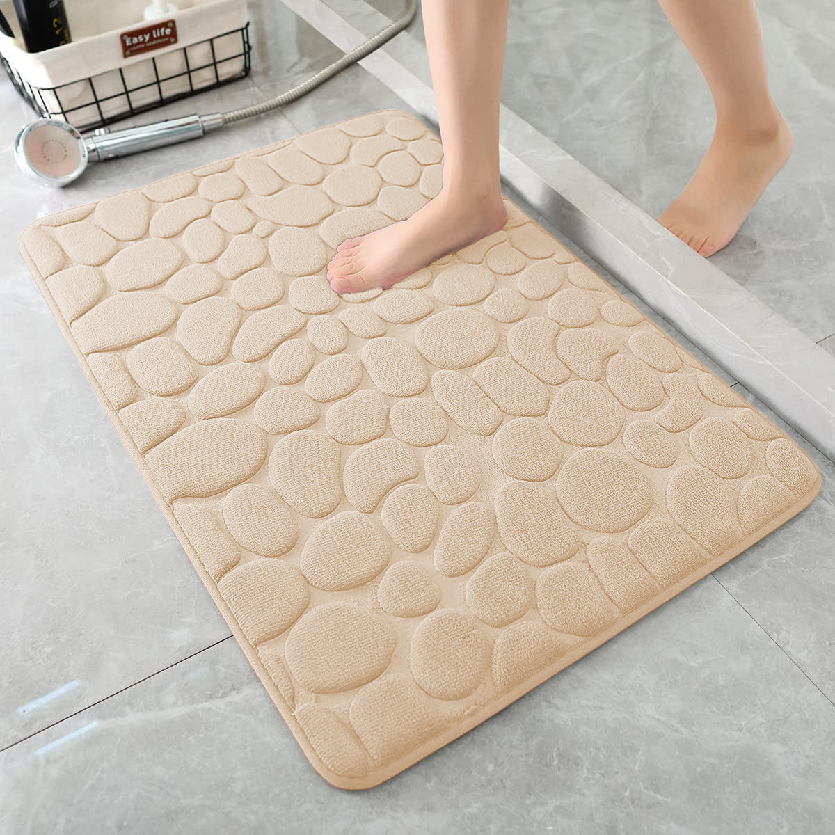 Soft Textured Bathroom Mat — product view 7