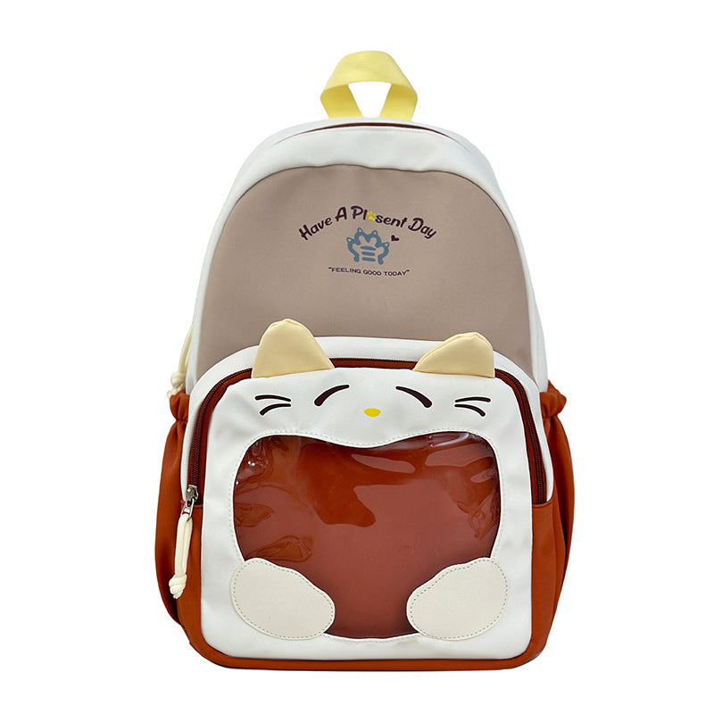 Playful Cat-Themed Backpack — product view 3