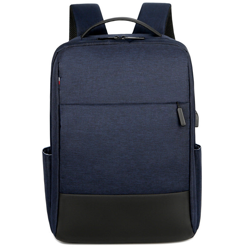 Laptop Backpack with Smart Compartment Design LoungeYard — product view 5