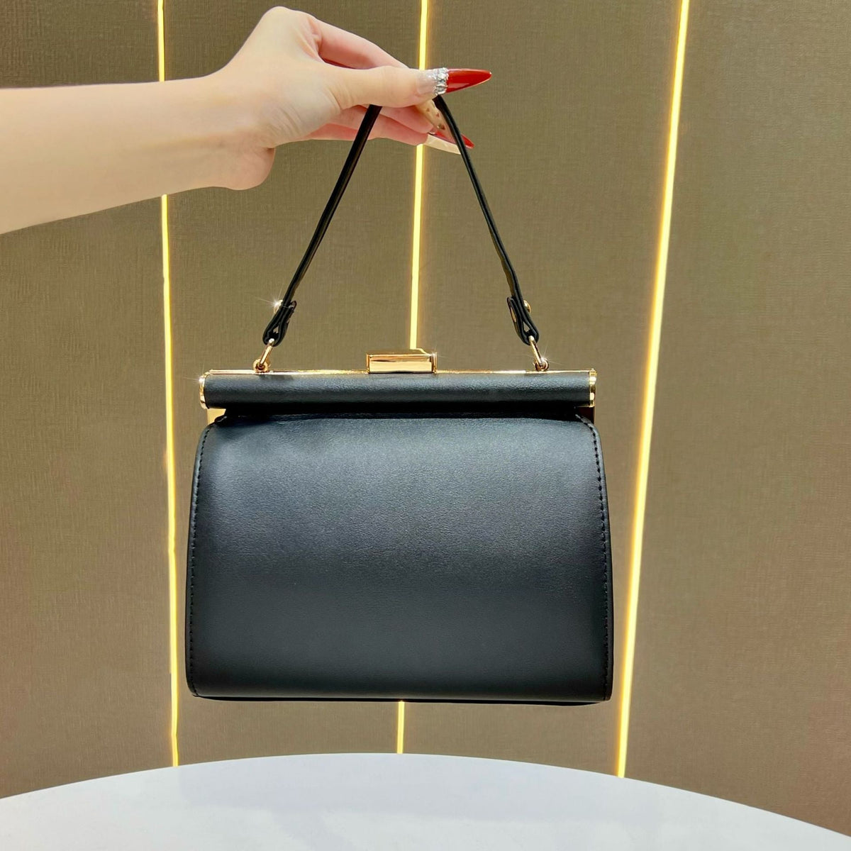 Glamorous Satin Evening Handbag — product view 7