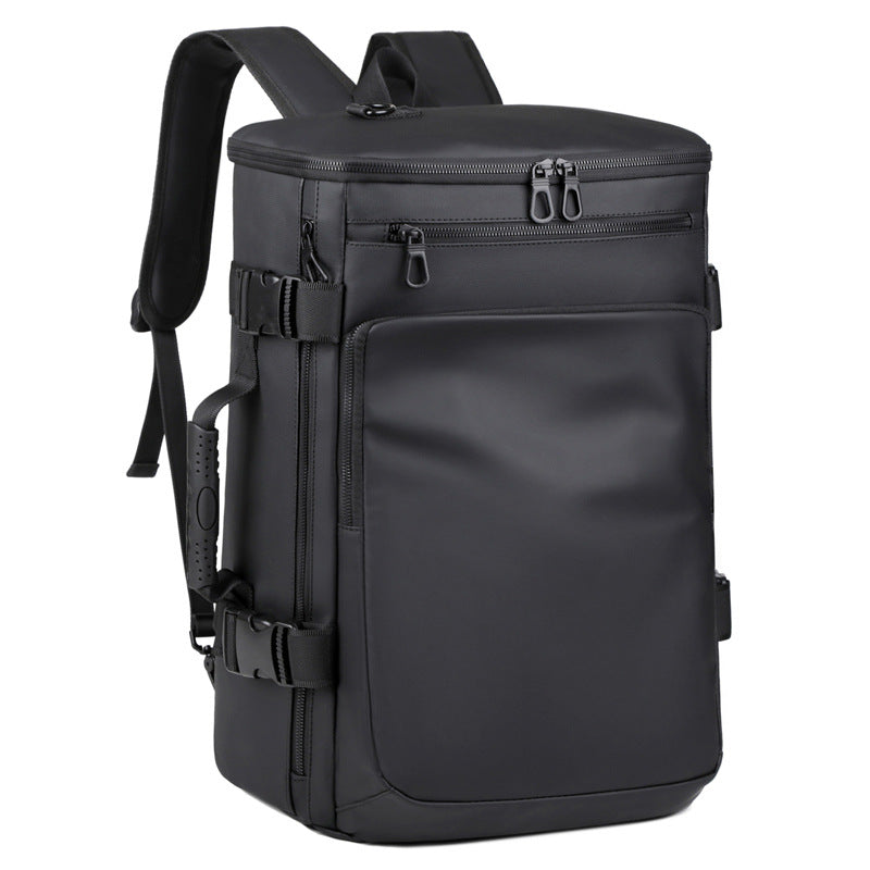 Urban Backpack with Reinforced Laptop Compartment and Comprehensive Organization System LoungeYard — product view 1