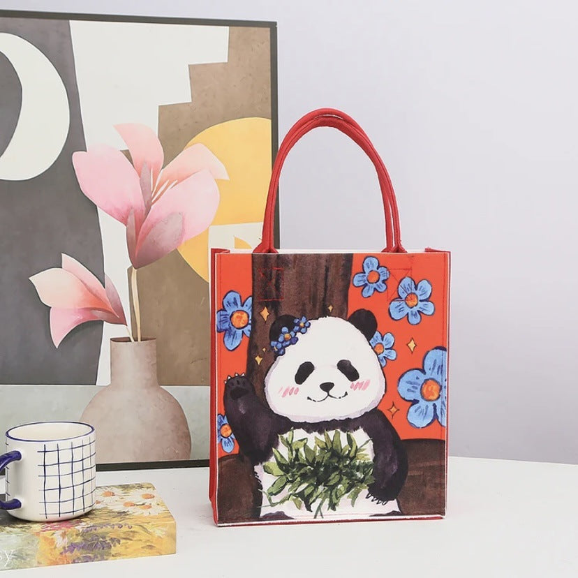 Canvas Tote Bag LoungeYard — product view 2
