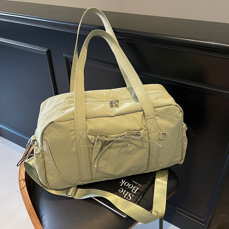 Multifunctional Sports Duffel Bag With Practical Outer Pockets LoungeYard — product view 1