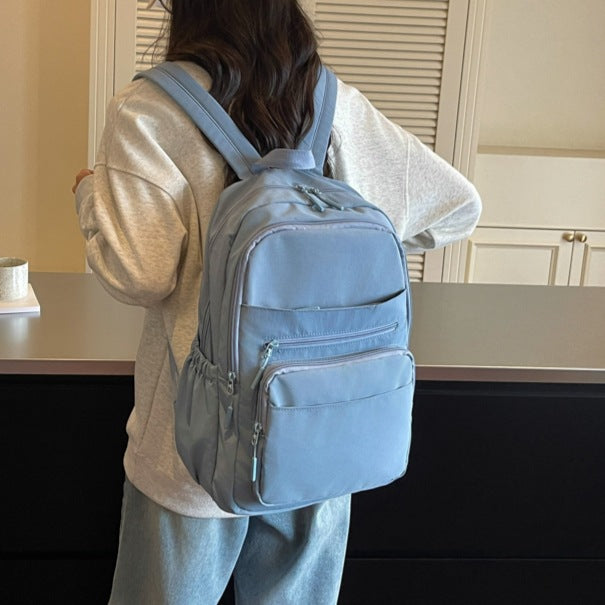 Spacious Multi-Pocket Backpack for Travel and Daily Use LoungeYard — product view 2