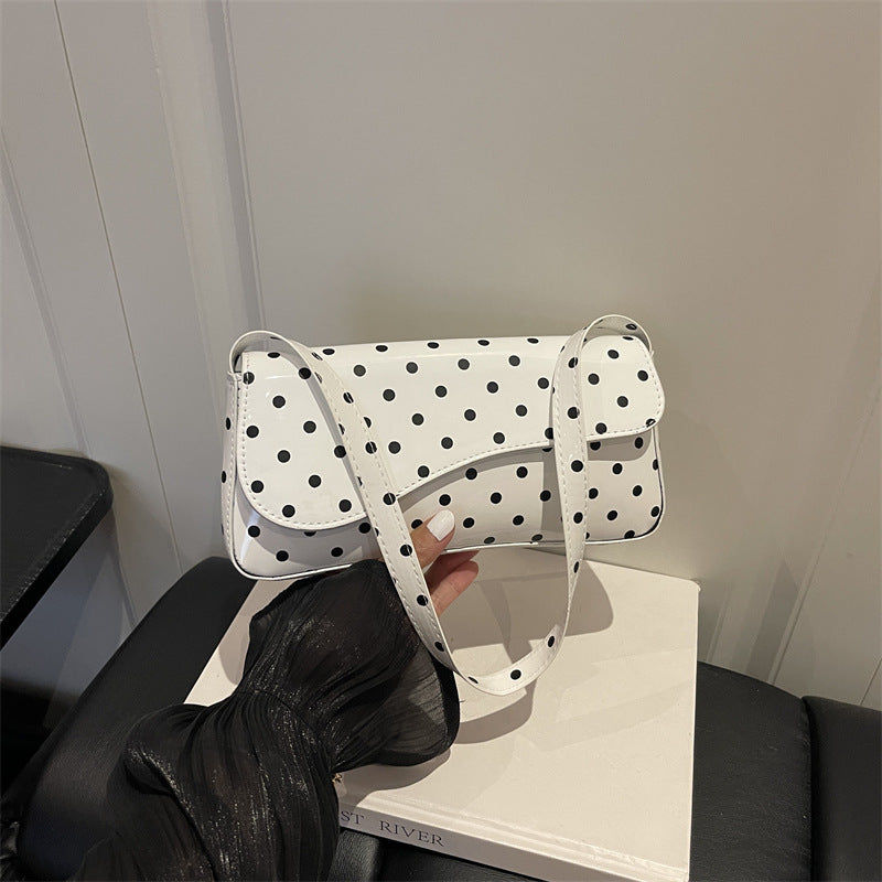 Polka Dot Mini Crossbody Handbag — product view 2