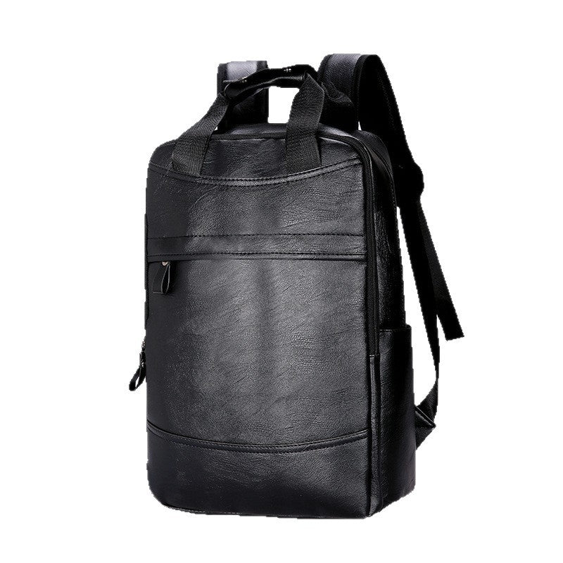 Elegant backpack with versatile compartments LoungeYard — product view 5