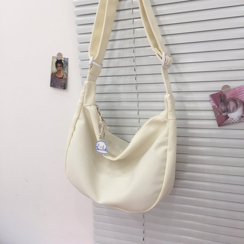Soft Fabric Hobo Bag — product view 3