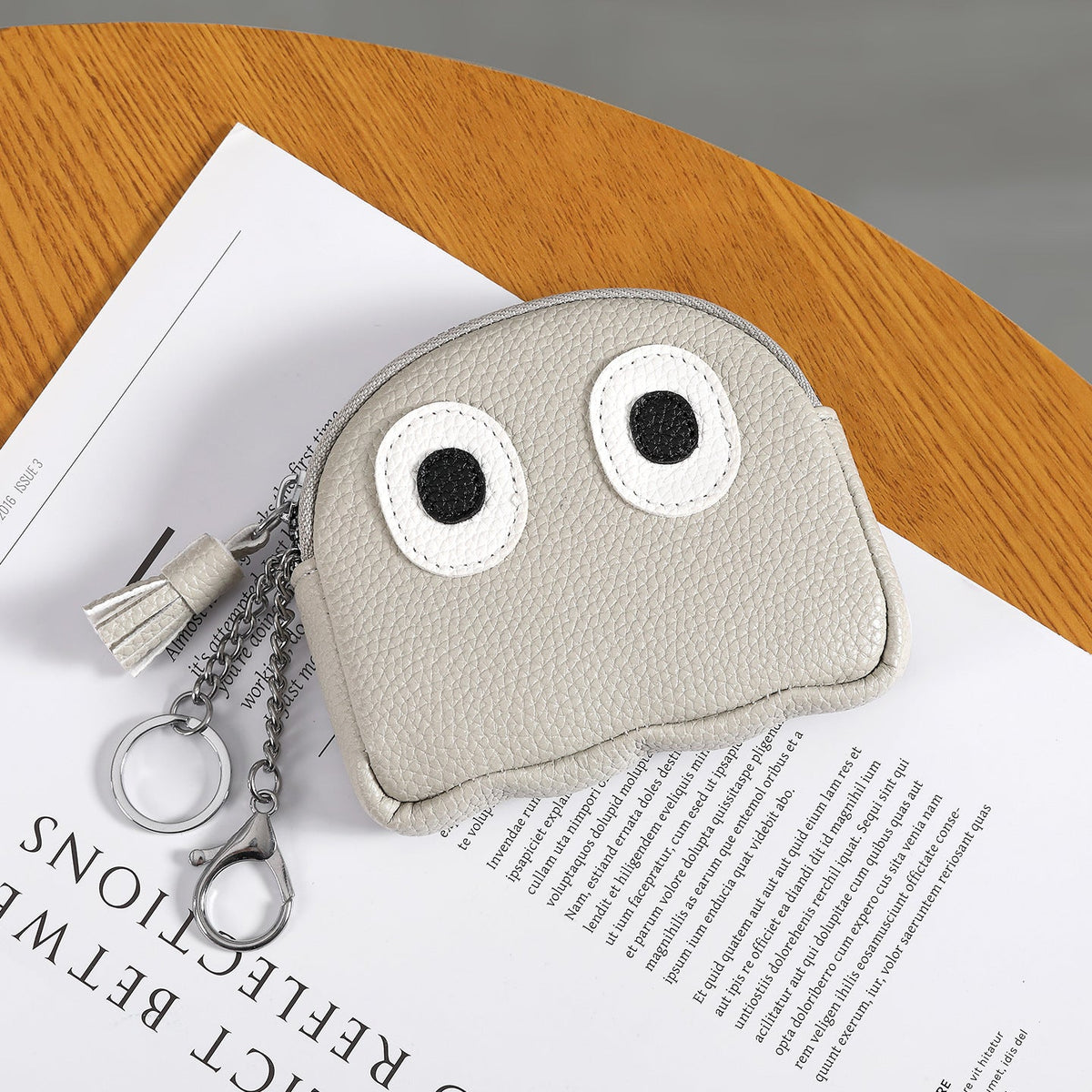 Playful Character Coin Purse — product view 2