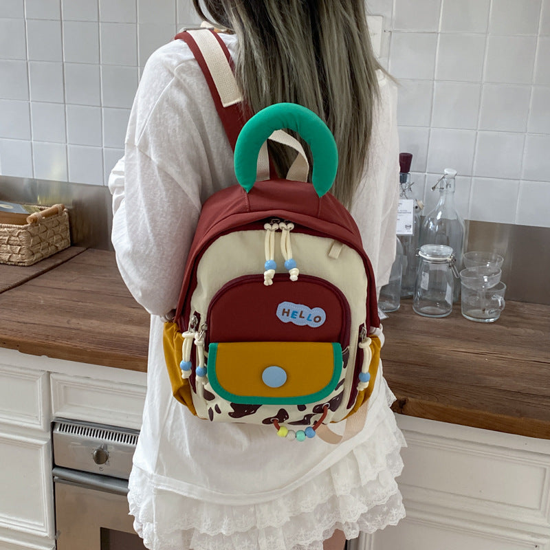 Fun and Playful Mini Backpack LoungeYard — product view 3
