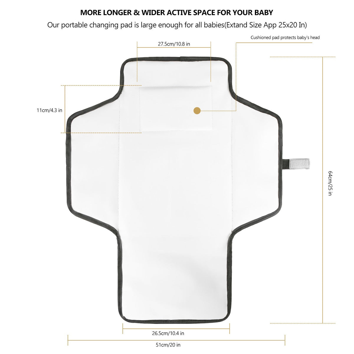 Organizer with Versatile Interior Compartment System LoungeYard — product view 4