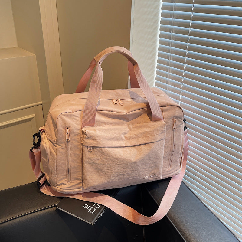 Multifunctional Travel Bag with Adjustable Shoulder Strap LoungeYard — product view 1