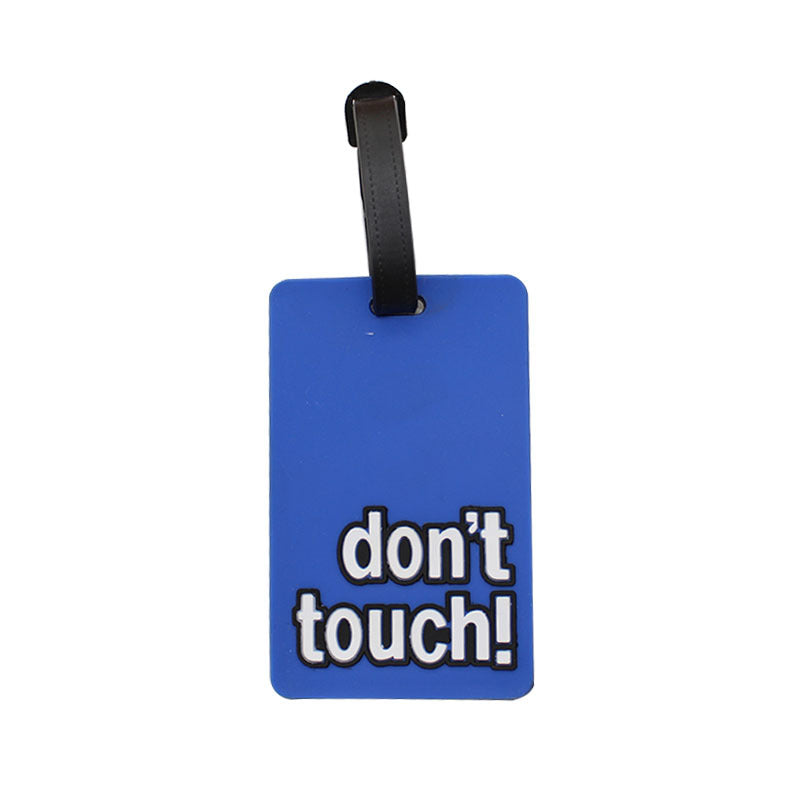 Unisex Luggage Tag LoungeYard — product view 7