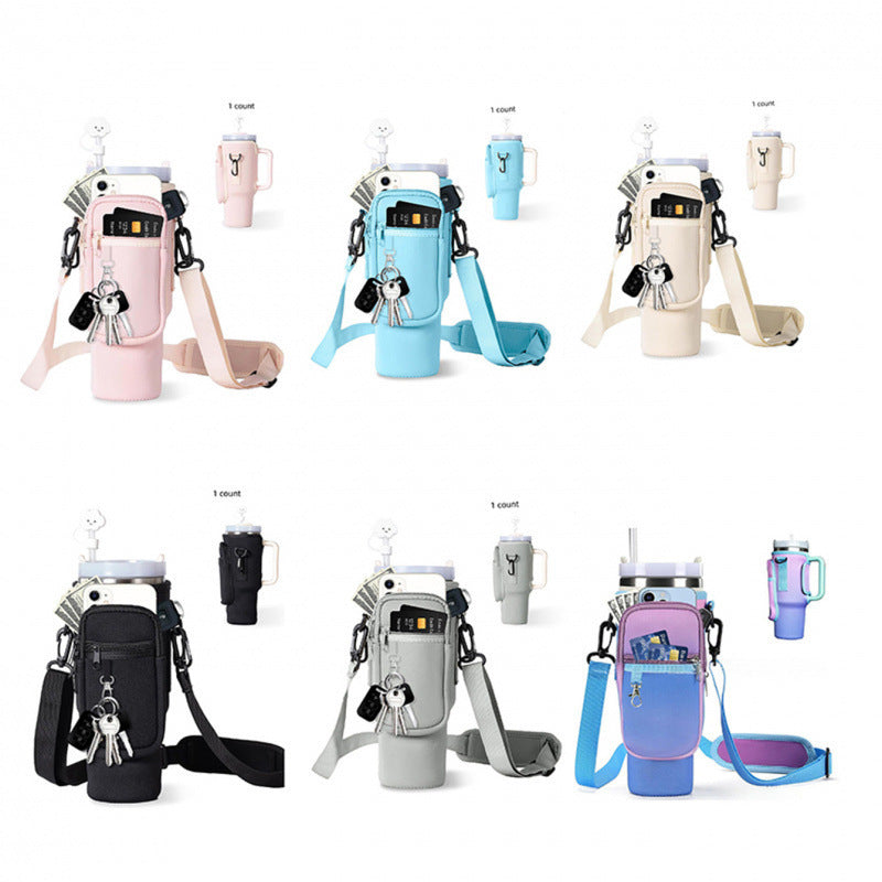 Unisex Insulated Beverage Bag LoungeYard — product view 3