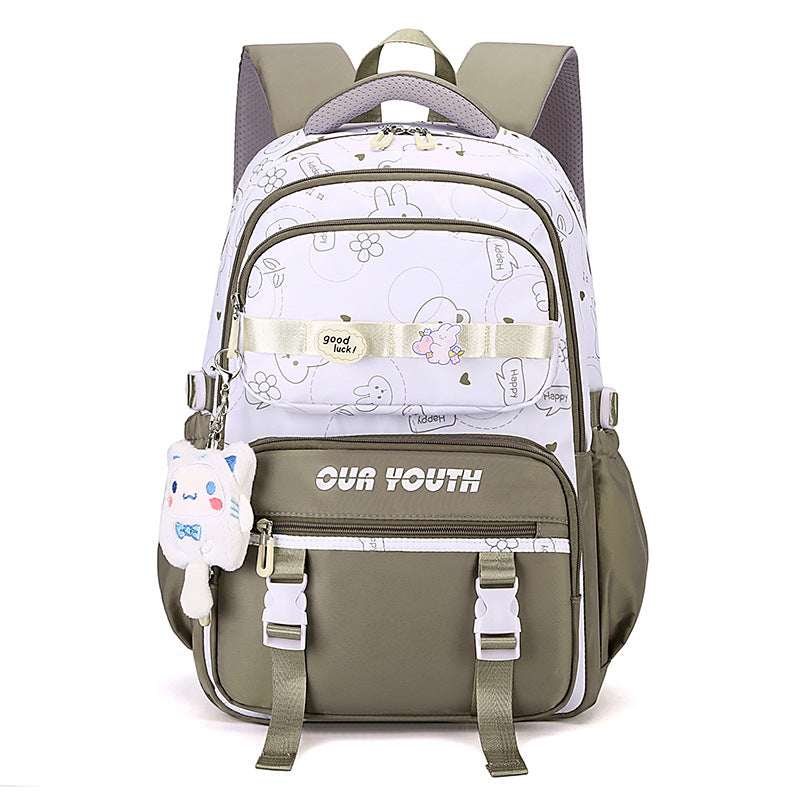 School backpack LoungeYard — product view 5