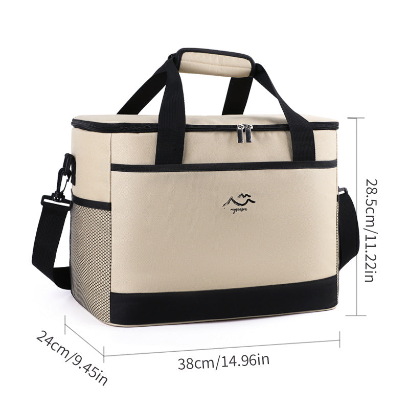 Versatile Insulated Food Cooler Tote LoungeYard — product view 7