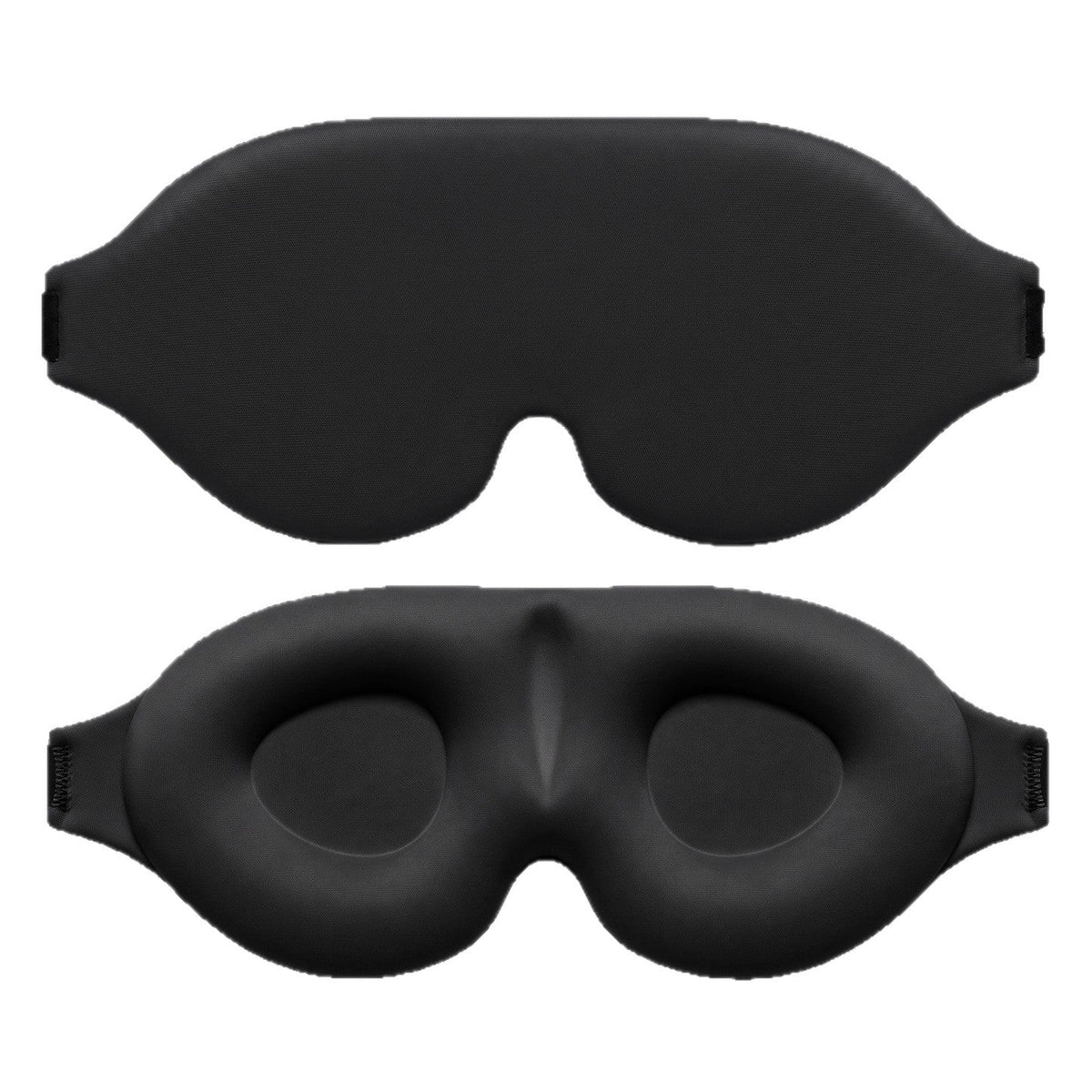 Sculpted Ergonomic Eye-Cup Memory-Foam Sleep Mask LoungeYard — product view 1