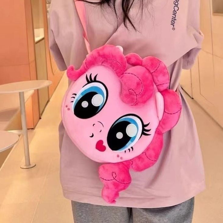 Plush Shoulder Bag LoungeYard — product view 2