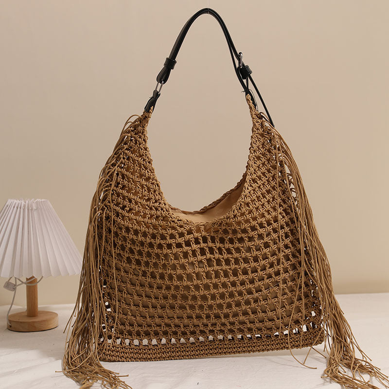 Elegant Handmade Shoulder Bag LoungeYard — product view 7