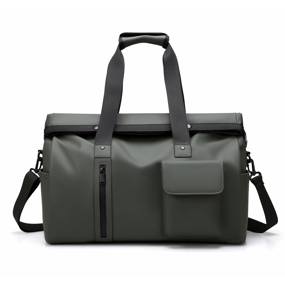 Sporty travel bag with versatile compartments LoungeYard — product view 7