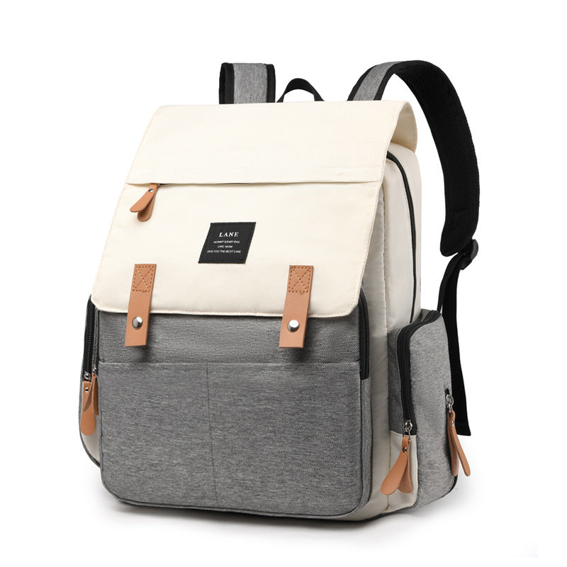 Multi-Pocket Canvas Backpack LoungeYard — product view 7