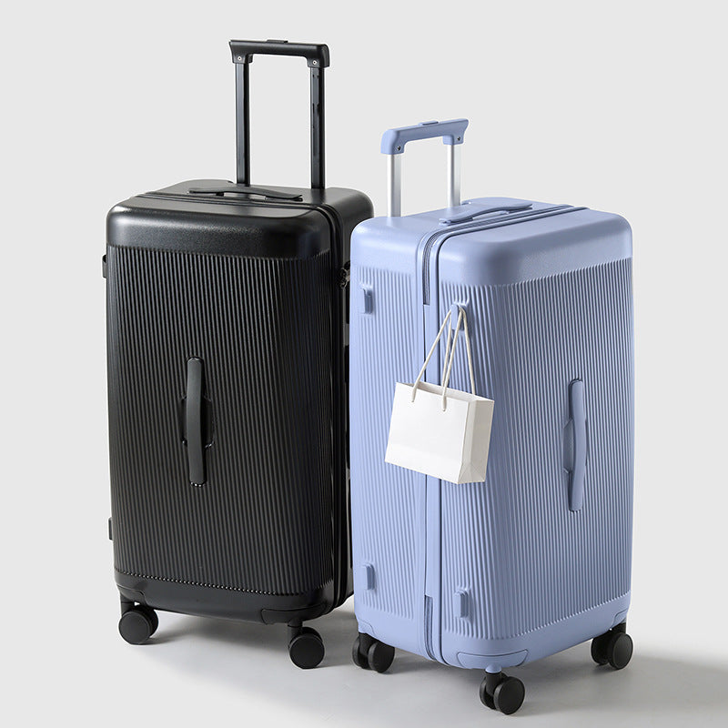 Lightweight Textured Hard-Shell Travel Trolley — product view 1