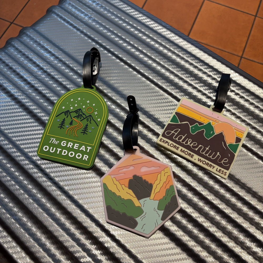 Luggage Tag LoungeYard — product view 3