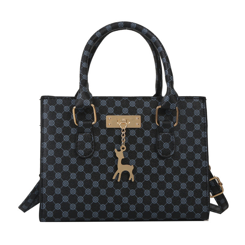 Elegant Patterned Handbag — product view 2