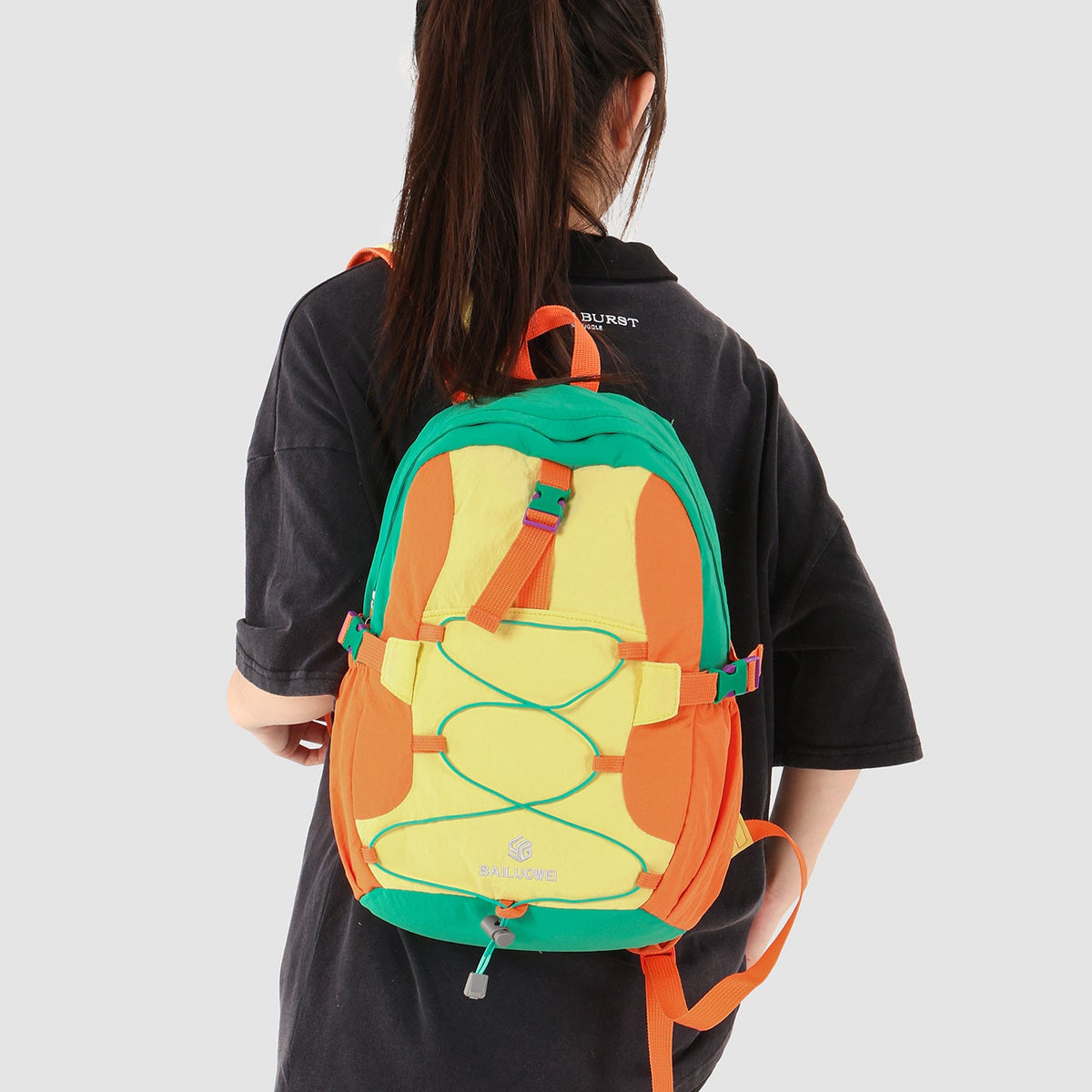 Multi-Compartment Outdoor Adventure Backpack LoungeYard — product view 3
