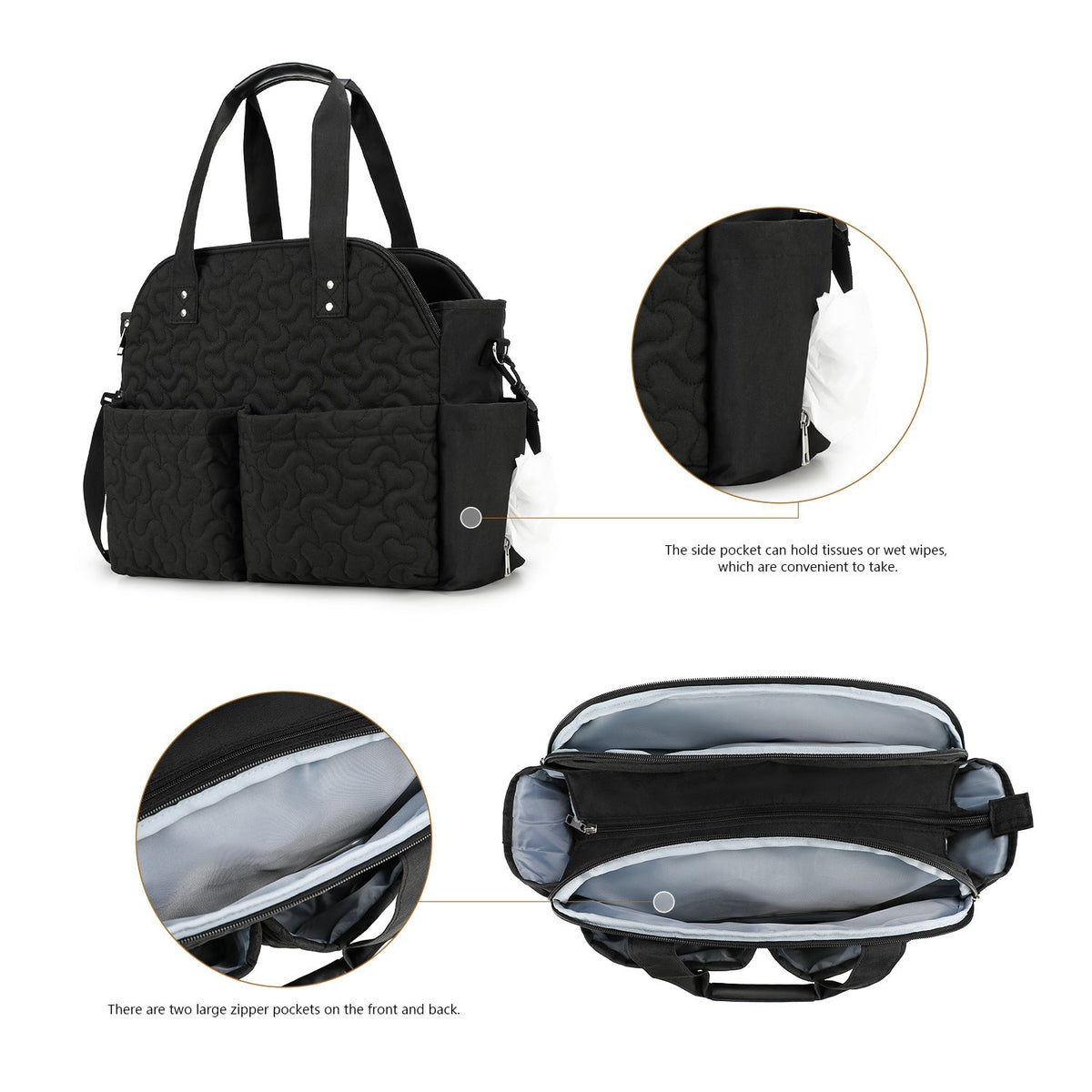 Modular diaper bag LoungeYard — product view 5