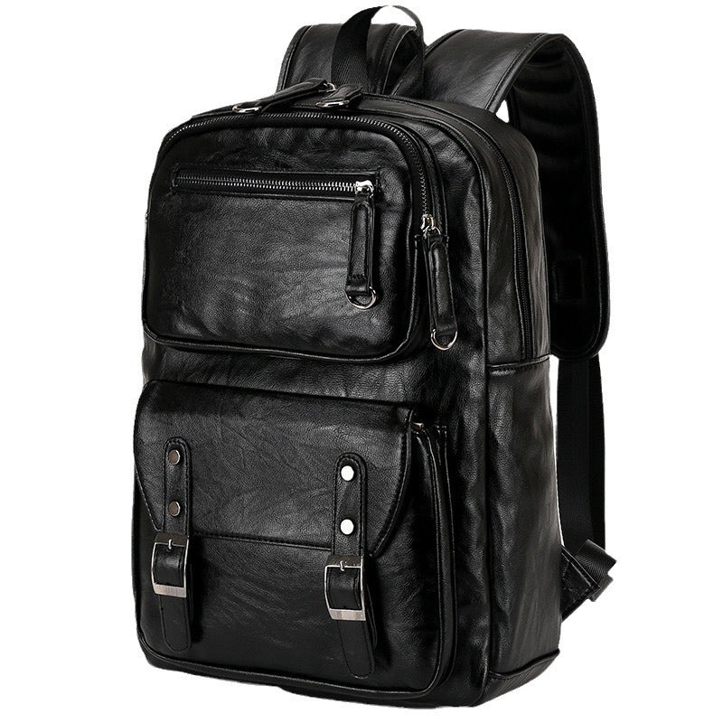 Stylish backpack with multiple compartments LoungeYard — product view 5