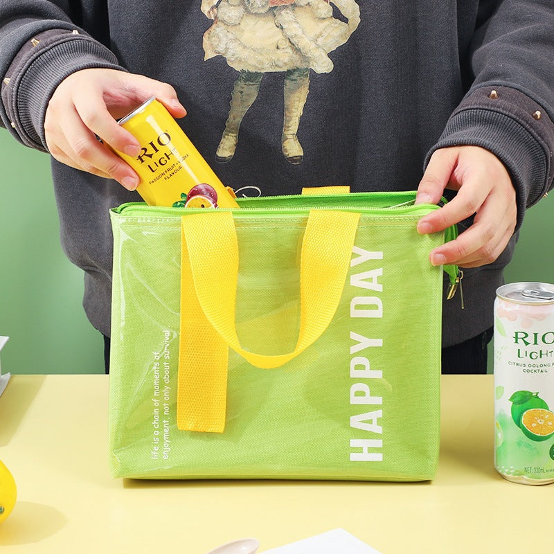 Fun and Functional Insulated Lunch Bag — product view 2
